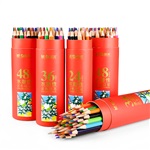 晨光36色PP筒装水溶性彩色铅笔AWP36811