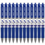 得力S01中性笔0.5mm弹簧头(蓝)(支)