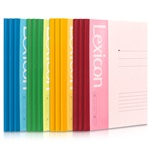 得力7652办公无线装订本(混)-50张-A5(本)