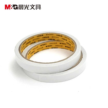 晨光双面棉纸胶带12mm*10y(两卷)AJD97349