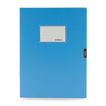 晨光经济型35mm档案盒蓝色ADM94813