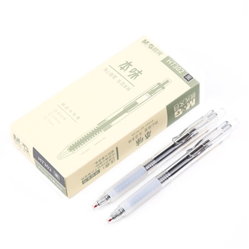 晨光中性笔本味AGPH7302黑0.5mm（12支/盒）1盒起订