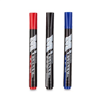 晨光记号笔油性M01 APMY2204（20支/盒）1盒起订