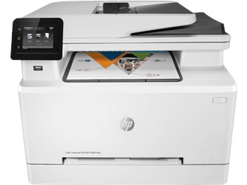 HP LaserJet Pro M281fdw彩色一体机