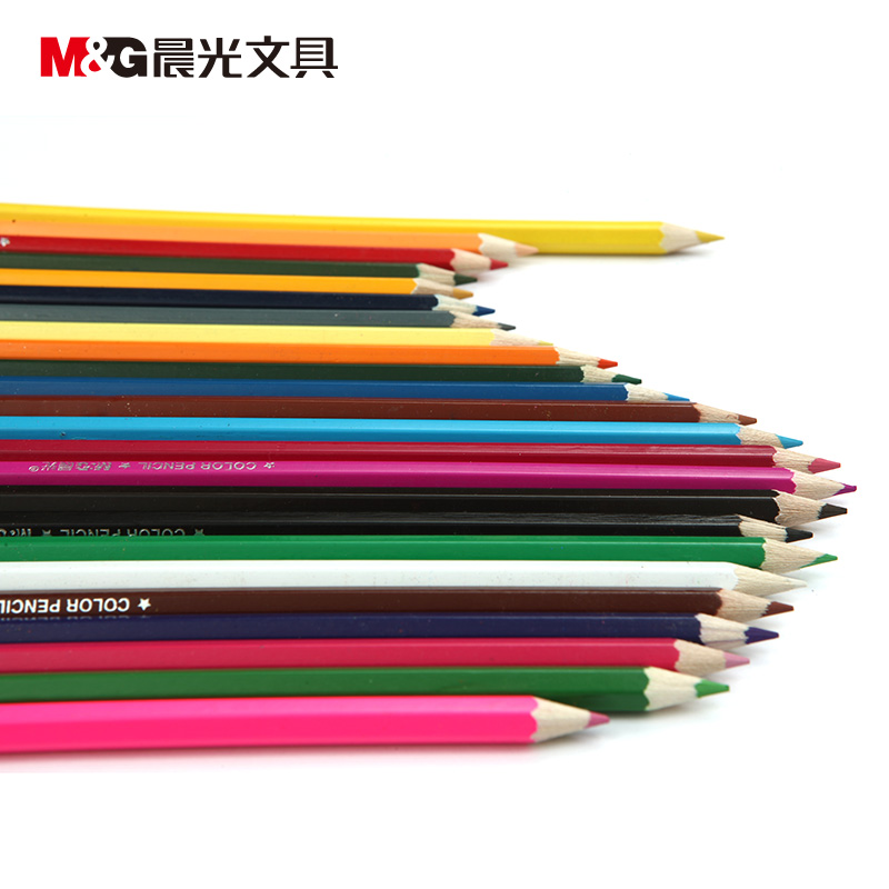 晨光24色彩铅PP筒装AWP34305
